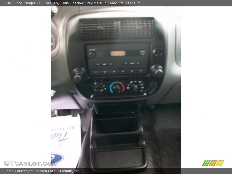 Controls of 2008 Ranger XL SuperCab