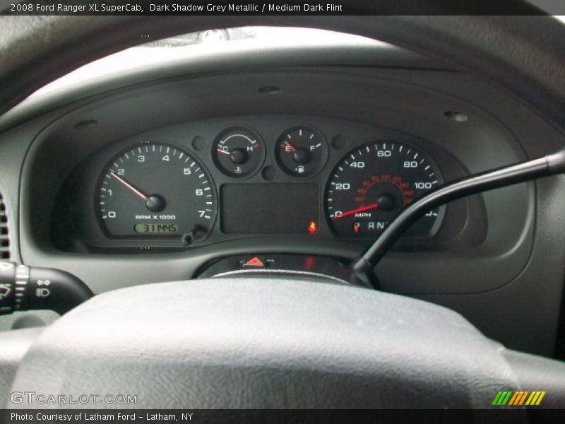  2008 Ranger XL SuperCab XL SuperCab Gauges