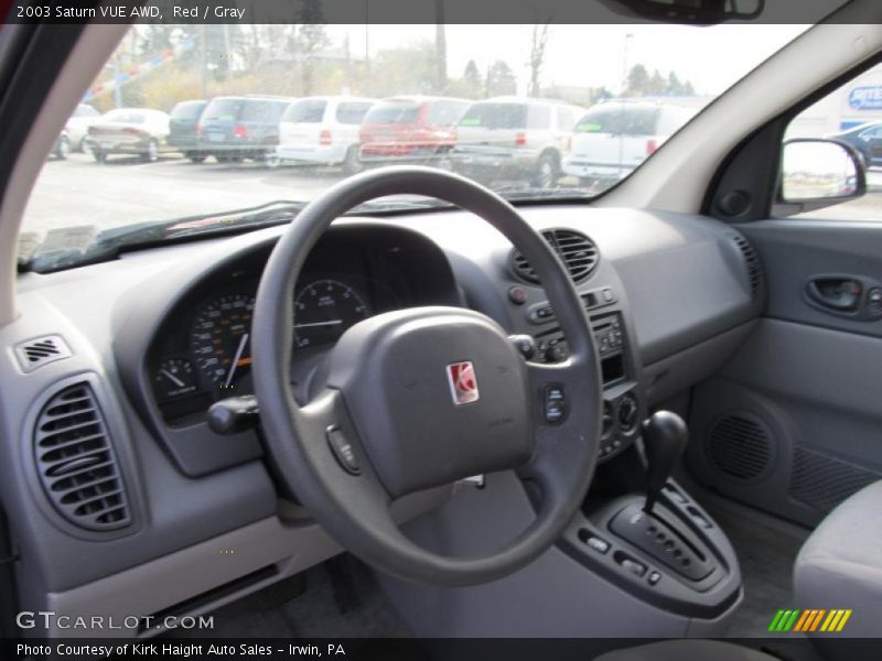  2003 VUE AWD Gray Interior
