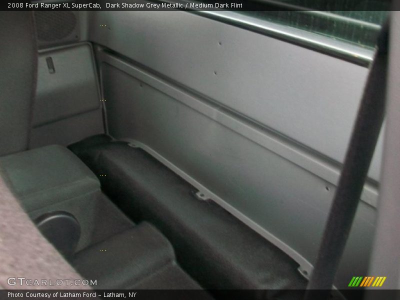  2008 Ranger XL SuperCab Medium Dark Flint Interior