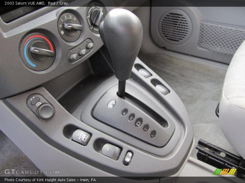  2003 VUE AWD CVT Automatic Shifter