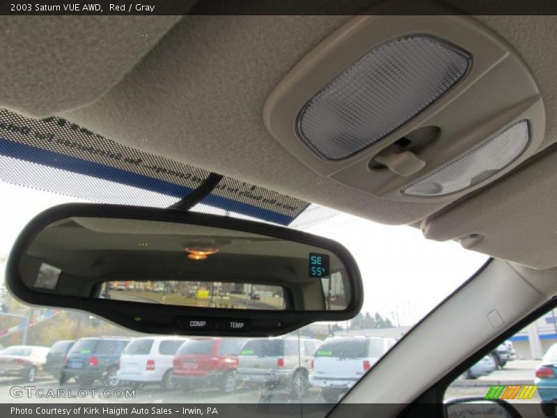 Red / Gray 2003 Saturn VUE AWD