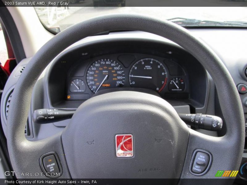  2003 VUE AWD AWD Gauges