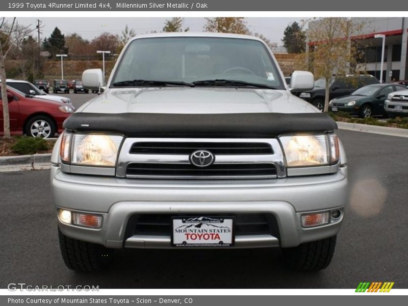 Millennium Silver Metallic / Oak 1999 Toyota 4Runner Limited 4x4