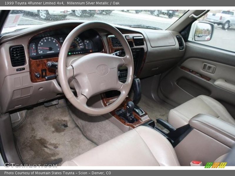  1999 4Runner Limited 4x4 Oak Interior
