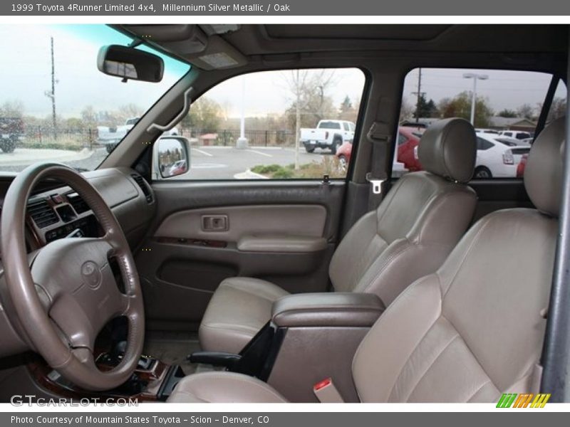 Millennium Silver Metallic / Oak 1999 Toyota 4Runner Limited 4x4