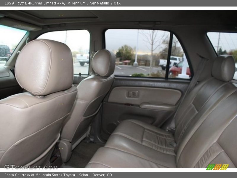  1999 4Runner Limited 4x4 Oak Interior