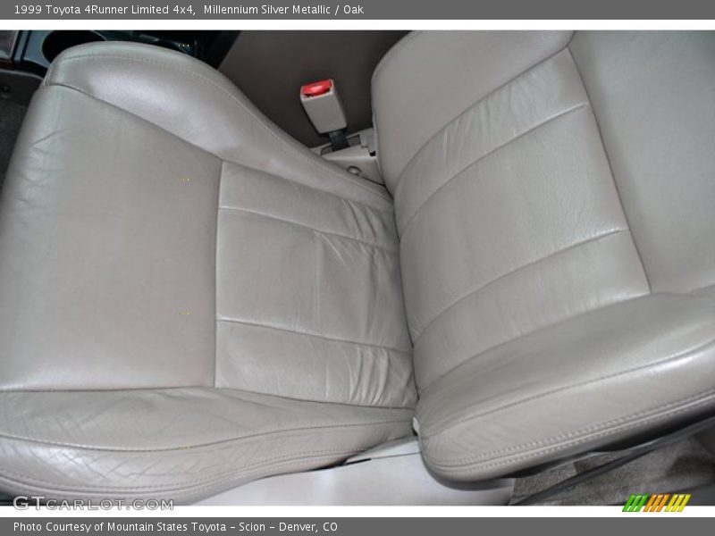 Millennium Silver Metallic / Oak 1999 Toyota 4Runner Limited 4x4