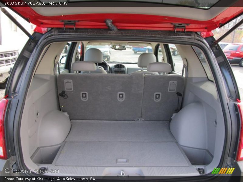  2003 VUE AWD Trunk