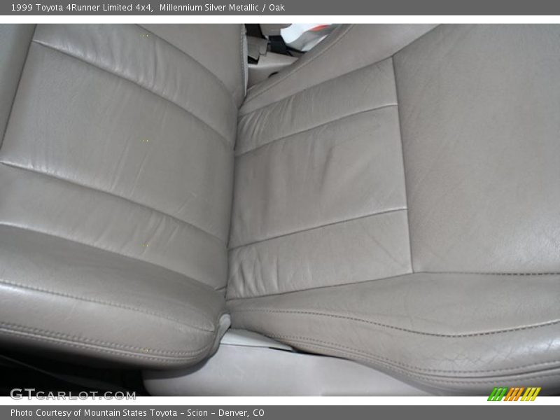 Millennium Silver Metallic / Oak 1999 Toyota 4Runner Limited 4x4