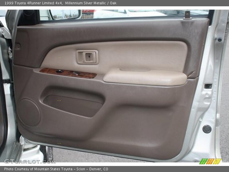 Door Panel of 1999 4Runner Limited 4x4