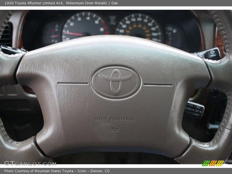 Millennium Silver Metallic / Oak 1999 Toyota 4Runner Limited 4x4