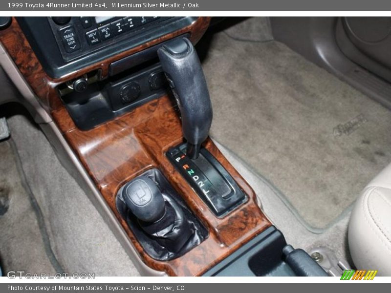  1999 4Runner Limited 4x4 4 Speed Automatic Shifter