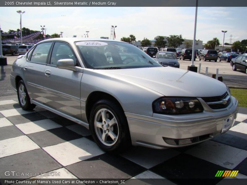 Silverstone Metallic / Medium Gray 2005 Chevrolet Impala LS