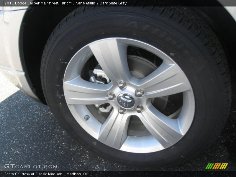  2011 Caliber Mainstreet Wheel