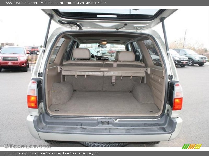  1999 4Runner Limited 4x4 Trunk