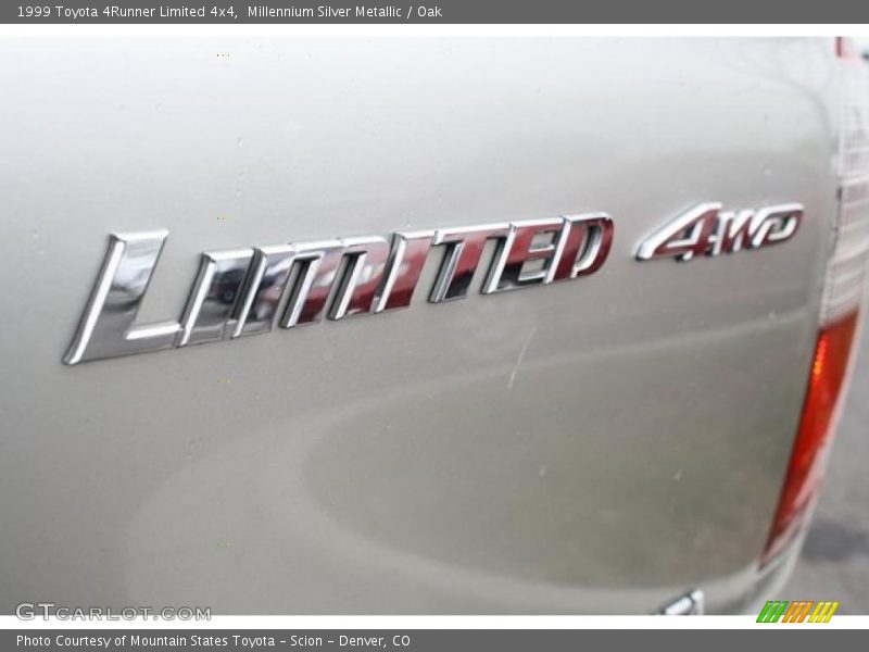  1999 4Runner Limited 4x4 Logo