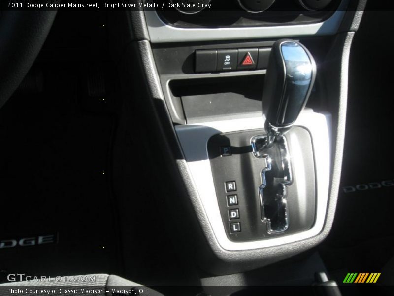  2011 Caliber Mainstreet CVT2 Automatic Shifter