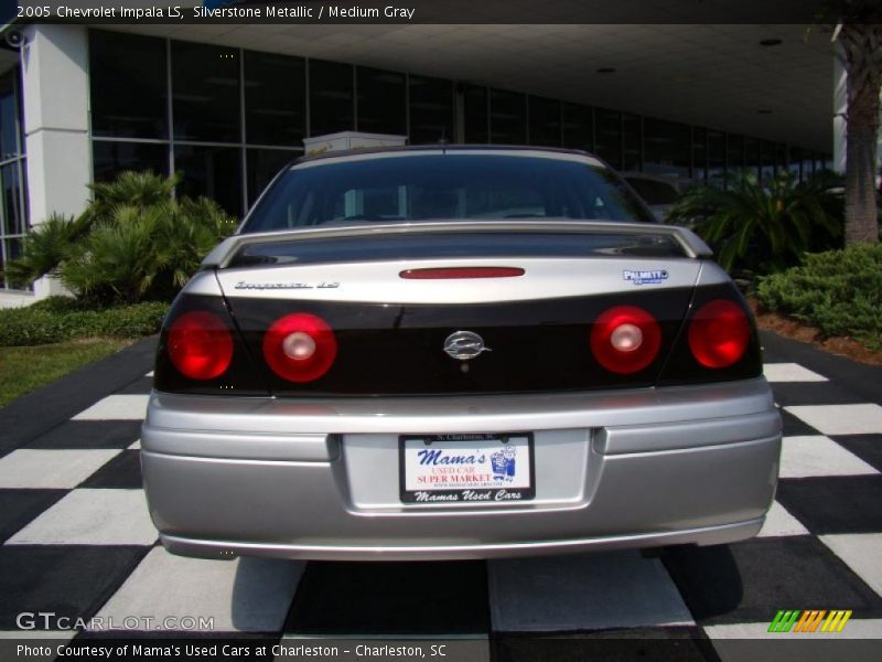 Silverstone Metallic / Medium Gray 2005 Chevrolet Impala LS