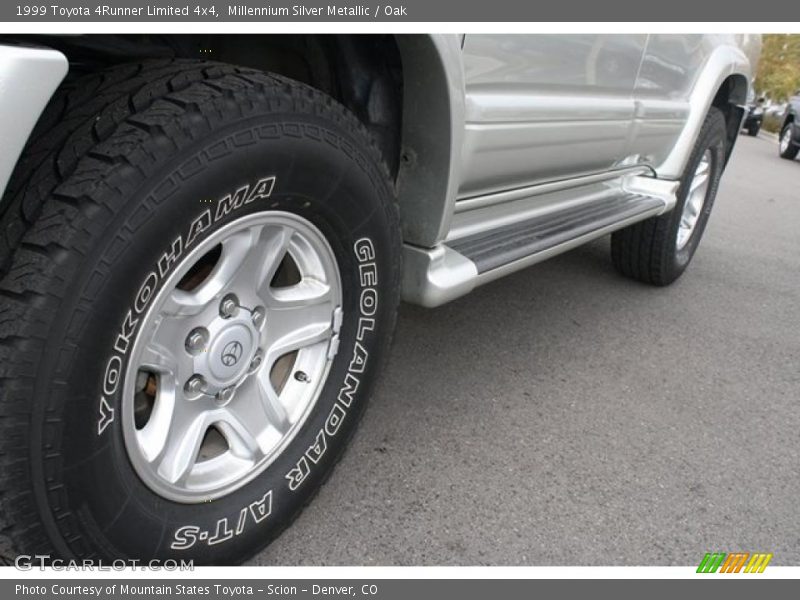 Millennium Silver Metallic / Oak 1999 Toyota 4Runner Limited 4x4