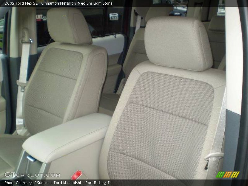 Cinnamon Metallic / Medium Light Stone 2009 Ford Flex SE