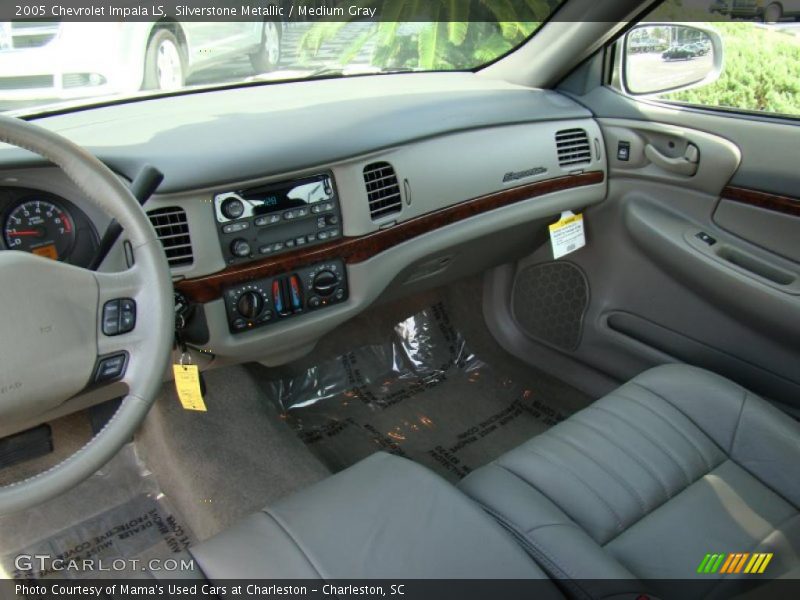 Silverstone Metallic / Medium Gray 2005 Chevrolet Impala LS