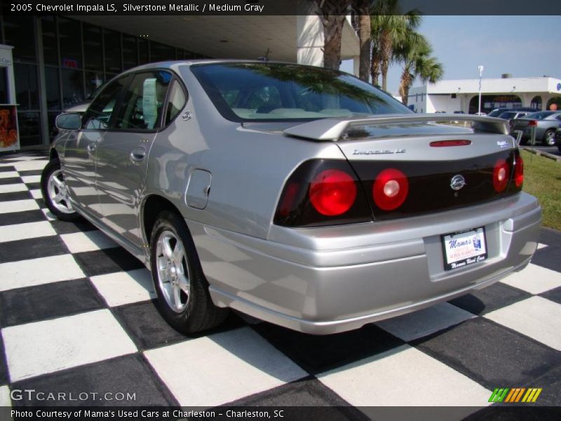 Silverstone Metallic / Medium Gray 2005 Chevrolet Impala LS