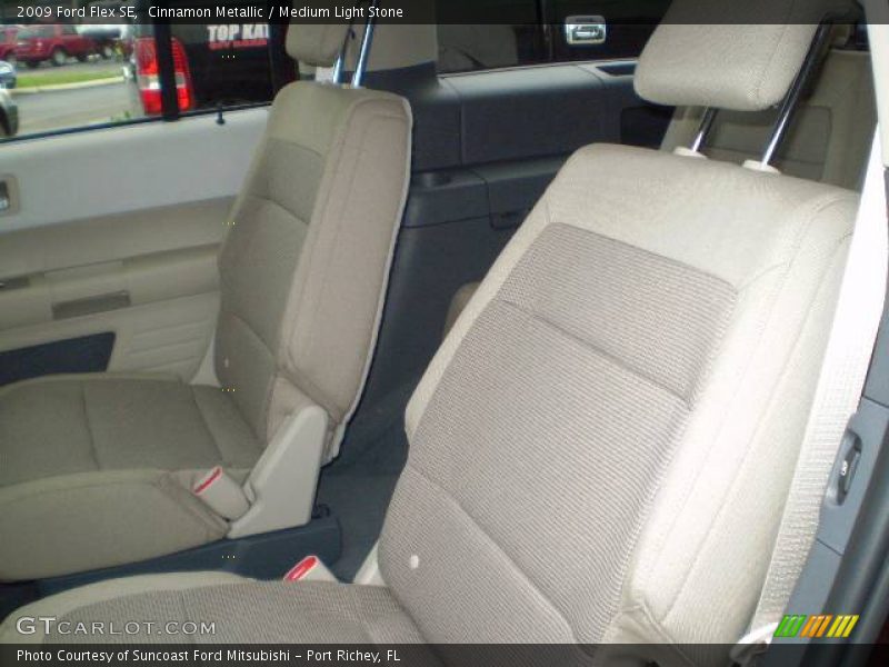 Cinnamon Metallic / Medium Light Stone 2009 Ford Flex SE