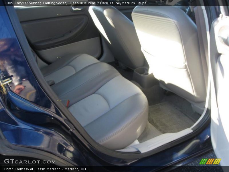 Deep Blue Pearl / Dark Taupe/Medium Taupe 2005 Chrysler Sebring Touring Sedan