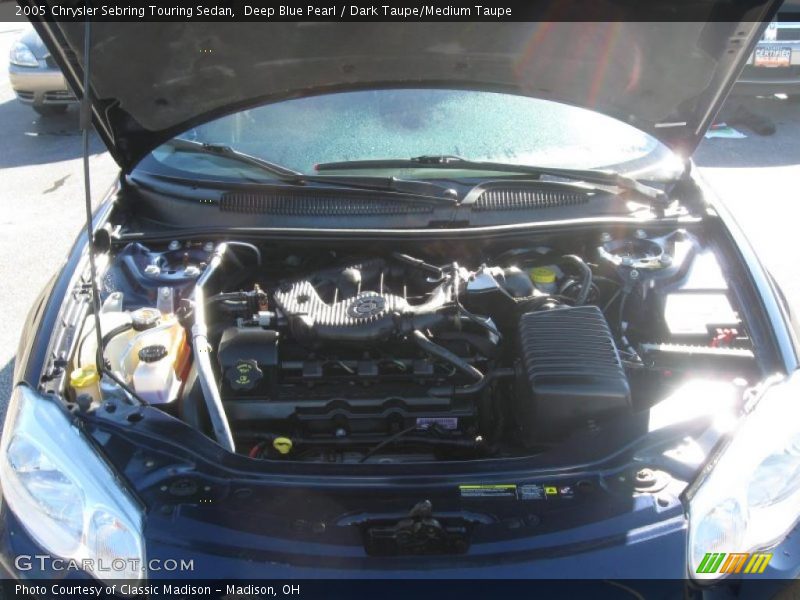  2005 Sebring Touring Sedan Engine - 2.7 Liter DOHC 24 Valve V6