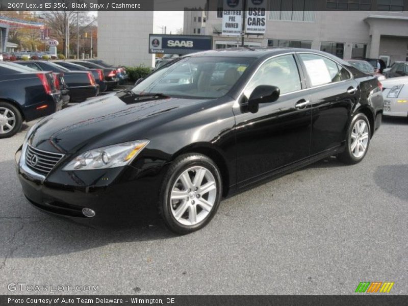 Black Onyx / Cashmere 2007 Lexus ES 350