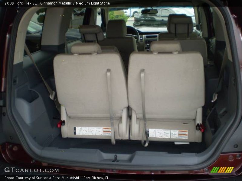 Cinnamon Metallic / Medium Light Stone 2009 Ford Flex SE