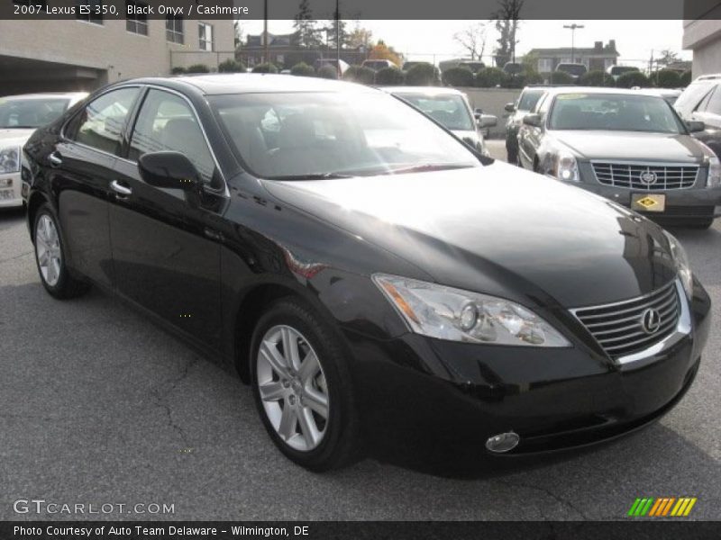 Black Onyx / Cashmere 2007 Lexus ES 350