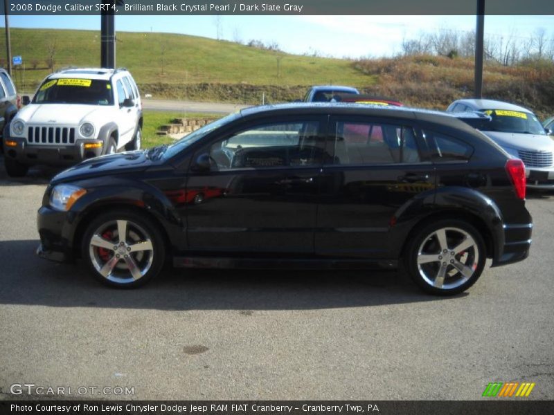  2008 Caliber SRT4 Brilliant Black Crystal Pearl