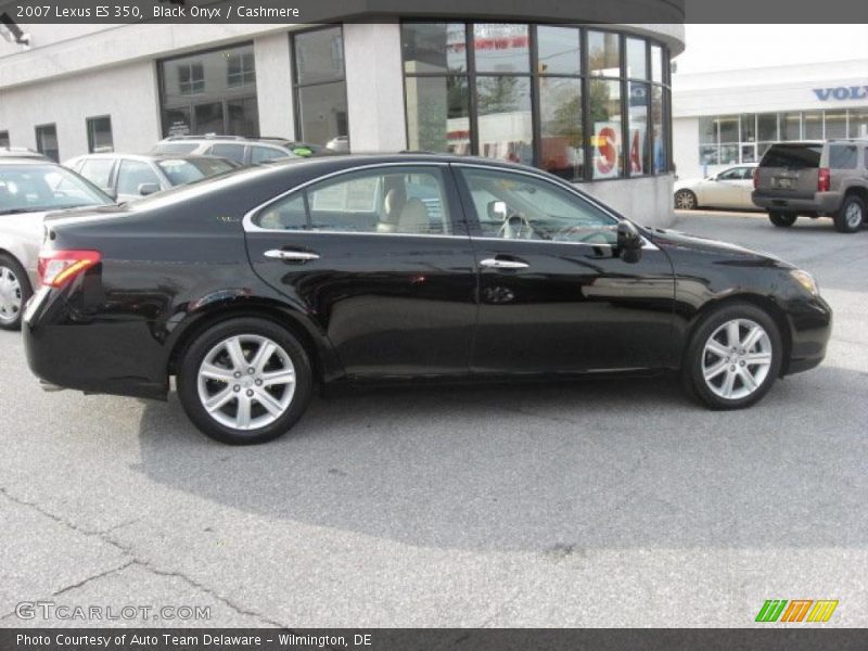 Black Onyx / Cashmere 2007 Lexus ES 350
