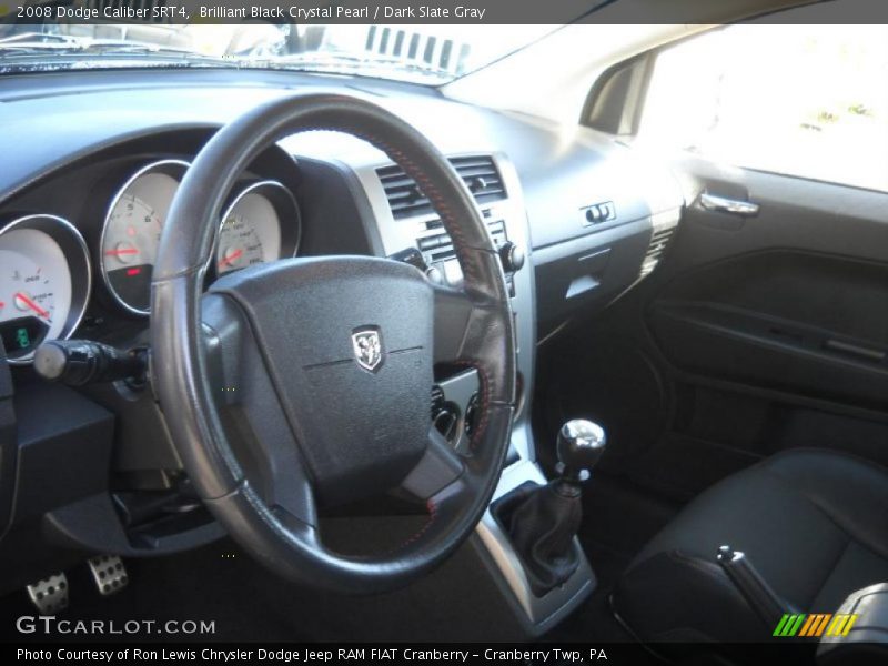 Dashboard of 2008 Caliber SRT4