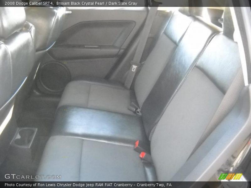 Brilliant Black Crystal Pearl / Dark Slate Gray 2008 Dodge Caliber SRT4