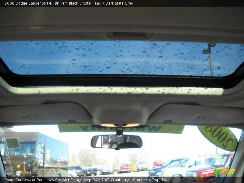 Sunroof of 2008 Caliber SRT4