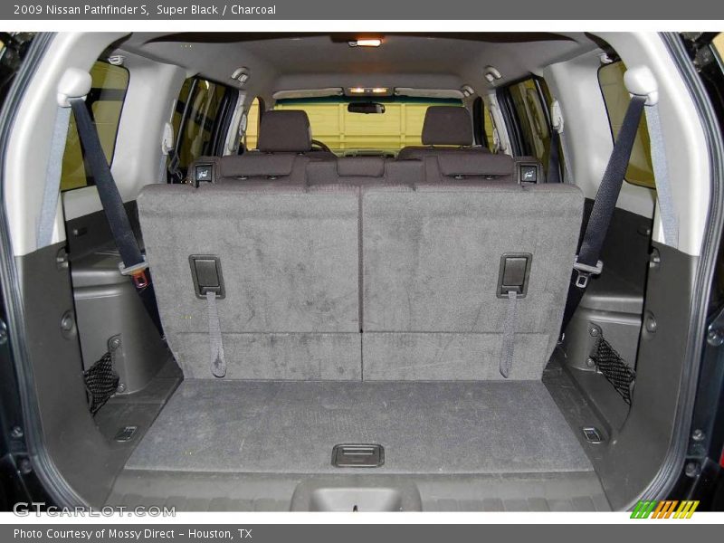 Super Black / Charcoal 2009 Nissan Pathfinder S
