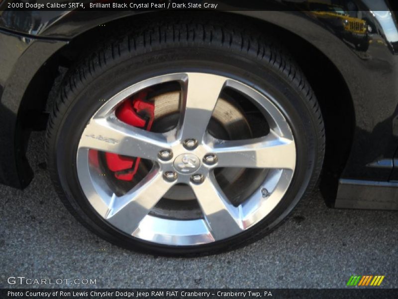  2008 Caliber SRT4 Wheel