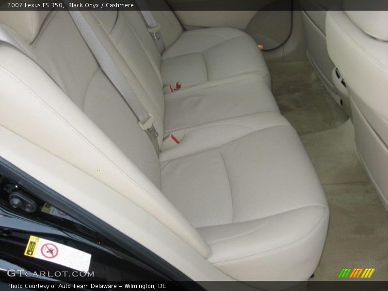 Black Onyx / Cashmere 2007 Lexus ES 350