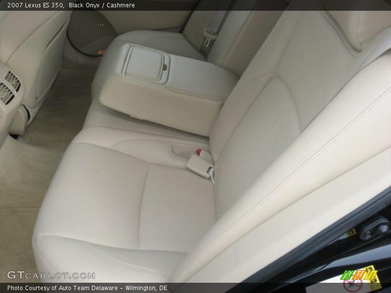Black Onyx / Cashmere 2007 Lexus ES 350