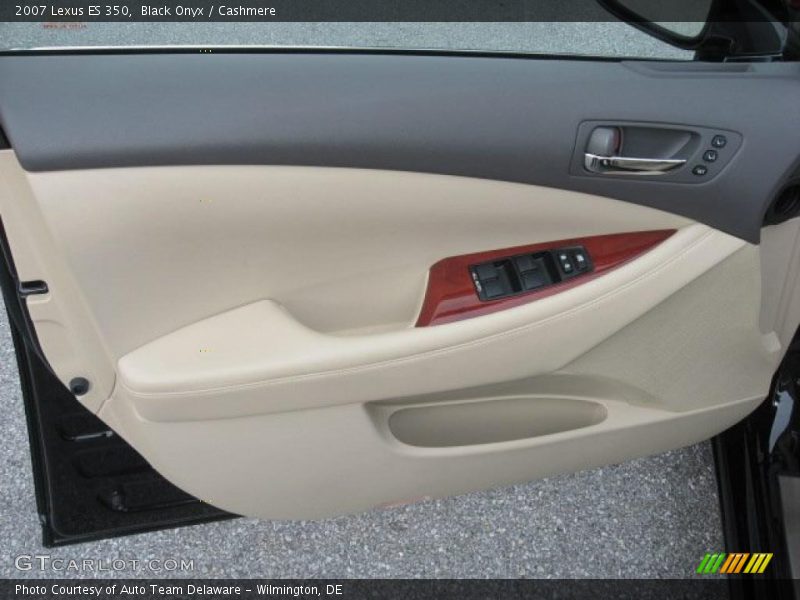 Black Onyx / Cashmere 2007 Lexus ES 350