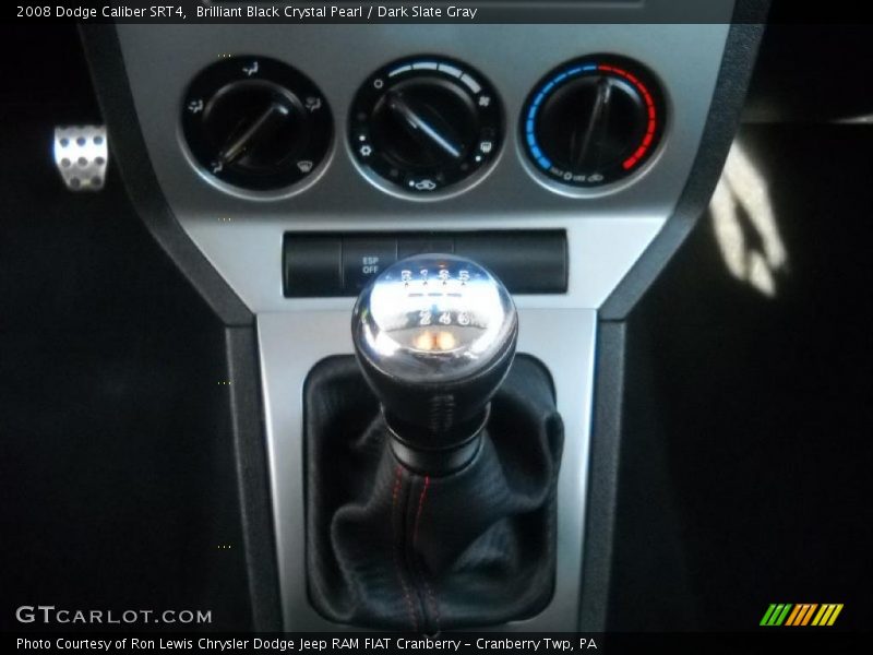  2008 Caliber SRT4 6 Speed Manual Shifter