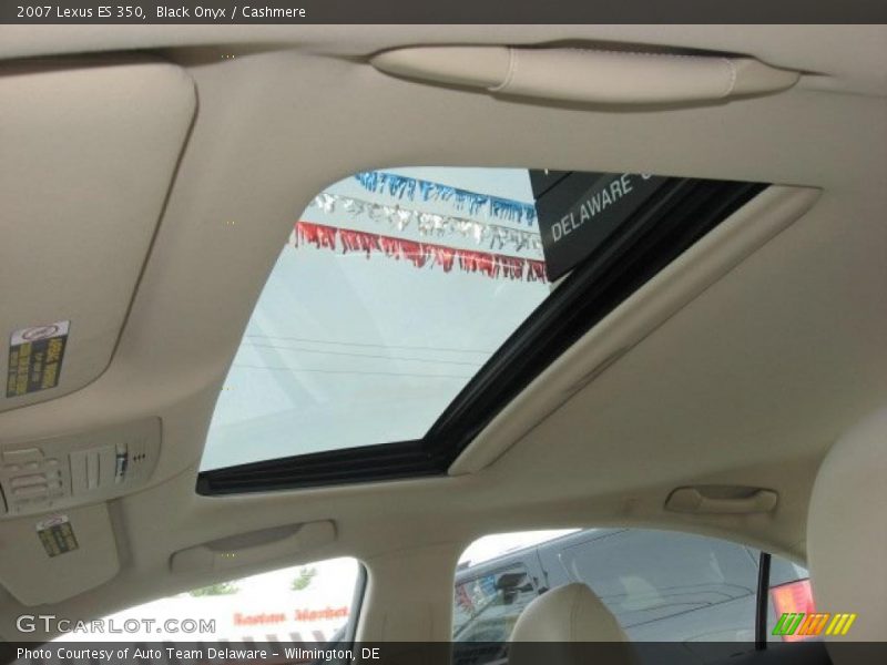 Black Onyx / Cashmere 2007 Lexus ES 350