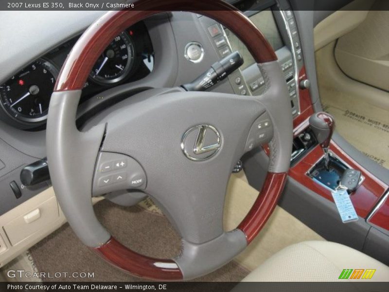 Black Onyx / Cashmere 2007 Lexus ES 350