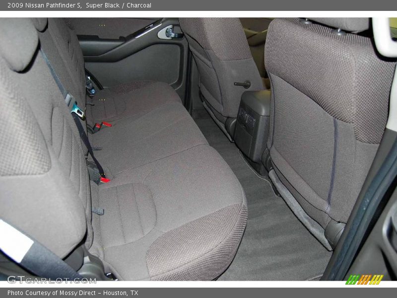 Super Black / Charcoal 2009 Nissan Pathfinder S