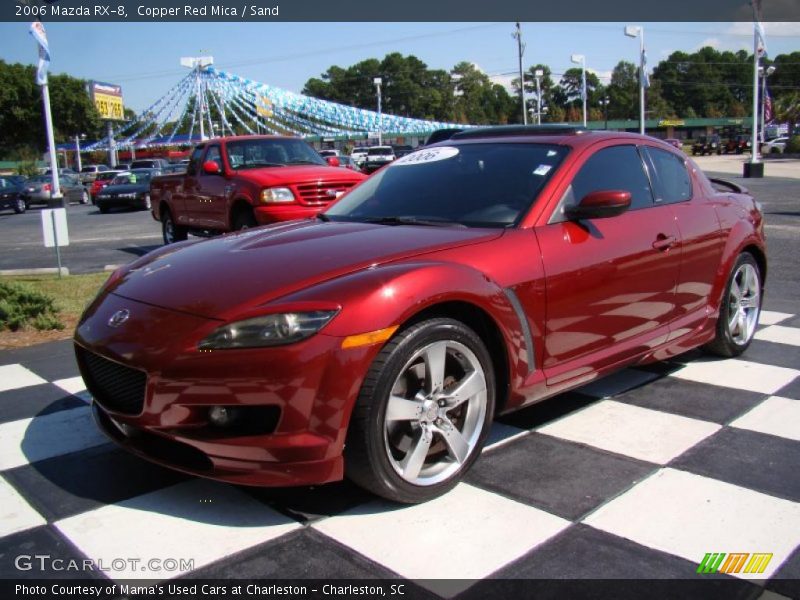Copper Red Mica / Sand 2006 Mazda RX-8