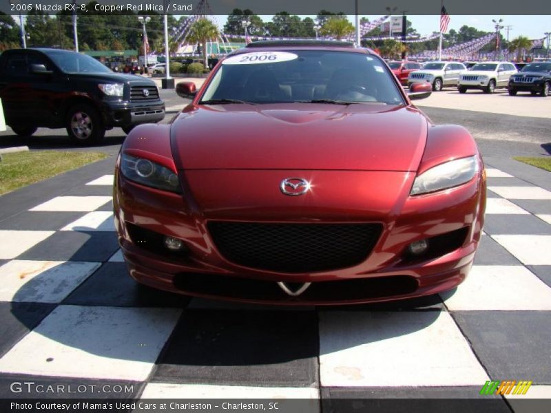 Copper Red Mica / Sand 2006 Mazda RX-8