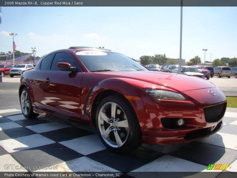 Copper Red Mica / Sand 2006 Mazda RX-8